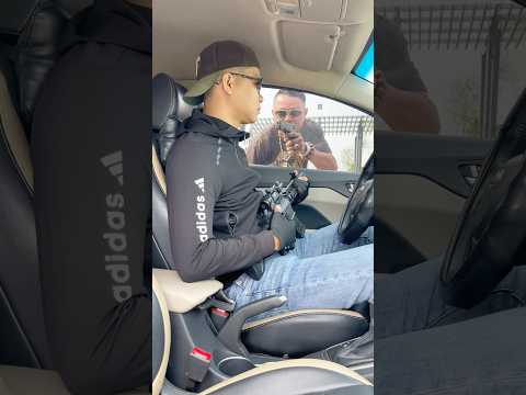 Tên cướp có vũ khí nóng cướp xe ô tô gặp ngây HS và cái kết buồn @LongGiang95