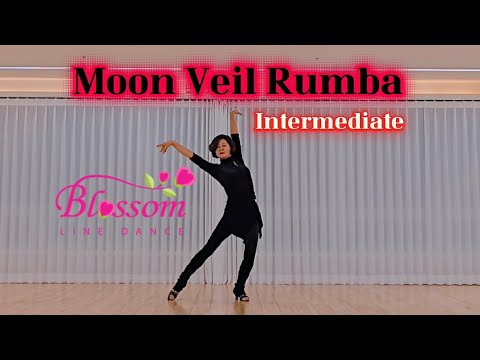 Moon Veil Rumba Line dance/Intermediate