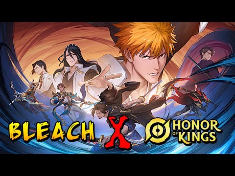 Bleach Skins Collaboration In Honor of Kings