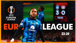 La ATALANTA de Lookman que DESTROZÓ la EUROPA LEAGUE