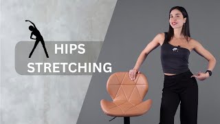 Hips Stretching With Nathalie | تمارين تمديد الورك مع نتالي