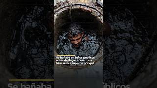Se bañaba en baños públicos antes de llegar a su casa, sus hijas nunca supieron por qué