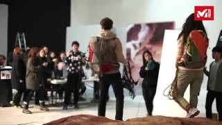 Lee jong suk  MILLET  2015 S/S Making