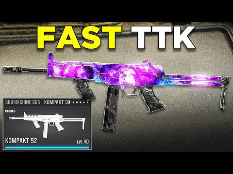 Warzone's FASTEST KILLING SMG 👑 (Best Kompakt 92 Class Setup) - BO6