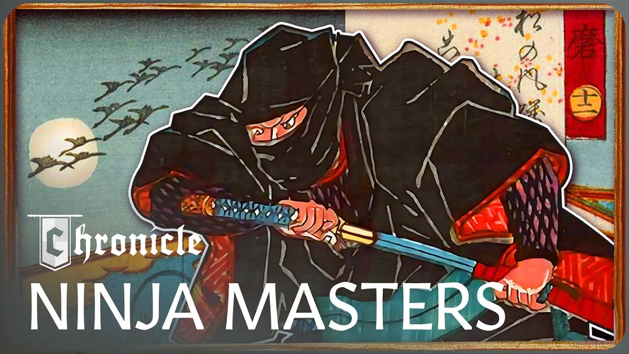 The Ninja: The Real Shadow Warriors Of Medieval Japan | Ancient Black Ops | Chronicle