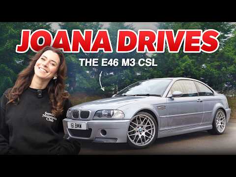 We Tested The Ultimate BMW M3 CSL w/ Joana Fidalgo