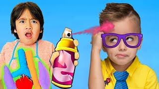 Tag with Ryan vs Vlad and Nikita Run Gameplay HD #166
