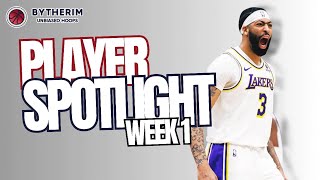 2024-25 NBA Player Spotlight Week 1