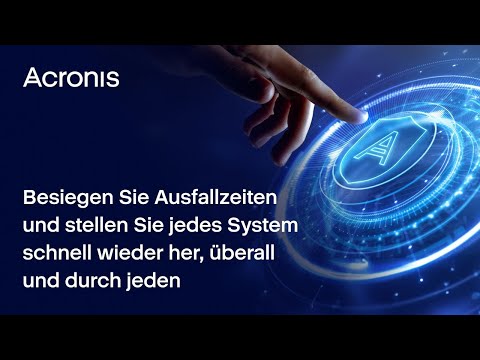 Business Continuity. Einfach gelöst. Vermeiden Sie Ausfallzeiten mit dem