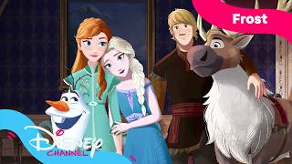 Aftenen Før Brudekjolen Skal Prøves 🏰 | Disney Eventyr fra Siderne | Frost | @DisneyChannelDanmark