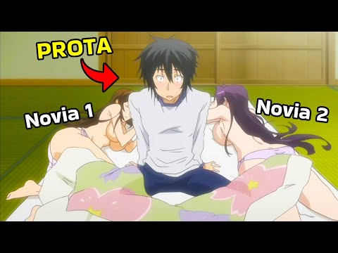 🔶 Un CHICO ORDINARIO CONSIGUE un HAREM de CHICAS MÁGICAS para GANAR un TORNEO😈 | Anime Resumen