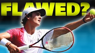 Joao Fonseca Serve Analysis | How He Serves So Big