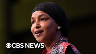 YouTube video thumbnail: Federal Probe Into Rep. Ilhan Omar Centers on her Childhood Immigration Paperwork, Sources say
