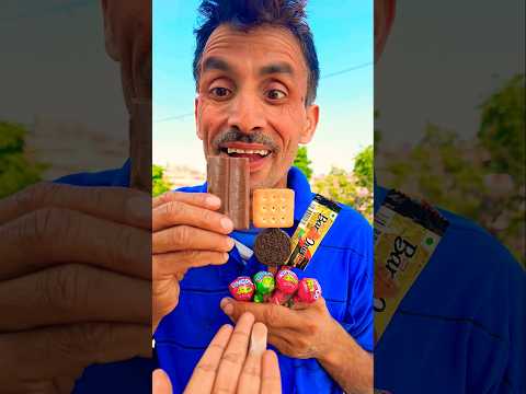 Yummy 😋chocolate lollipop 🍭 aur Jelly candy 🍬 #parle_g#Laksh#funny#trending#ytshorts