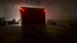 Nitro Aluminum Fire Dept Trailer