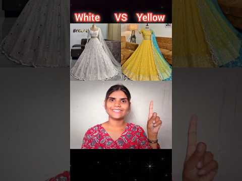 white 🤍 VS Yellow 💛 Miss-SiyaVlogs #funny #short