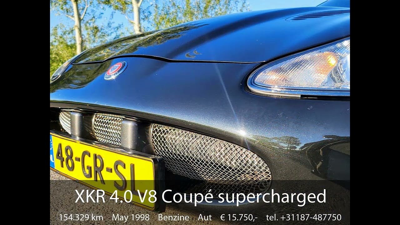 Aperçu vidéo du Jaguar XKR (1998)