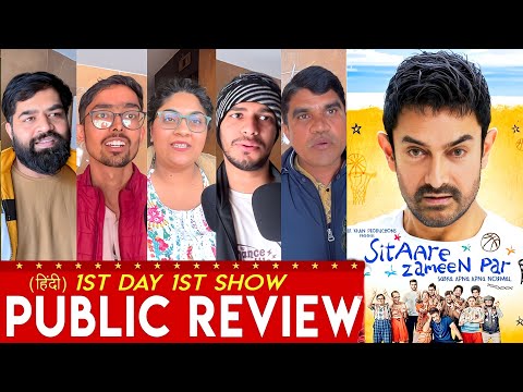 Sitaare Zameen Par Public Review, Aamir Khan, Sitaare Zameen Par Movie Review