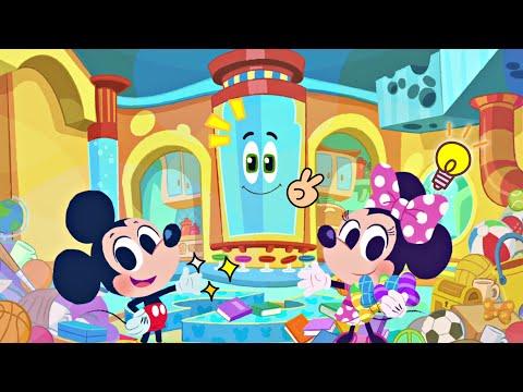Mickey mouse - All sorts of Fun / You could sort all the objects - Disney Junior