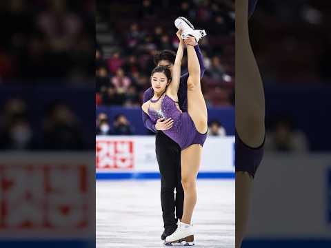 세계1위 피겨스케이팅 폼 미쳤다?🏅 환상적인 아이스댄싱?🏅 최고의 테크니컬 연기  #피겨선수 #피겨#beauty #여자모델#배구선수#댄스 #아이돌