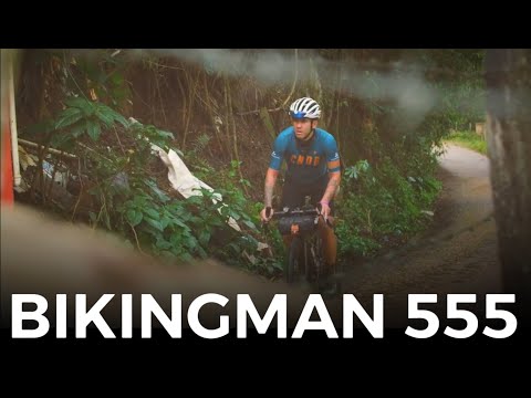 BIKINGMAN 555 - COMO FUNCIONA ESSA PROVA DE 500km COM 8.500 METROS