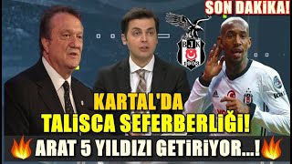 Beşiktaş transfer ateşini yaktı!  İmzalar art arda...!