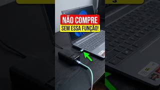 NÃO compre notebook em 2026 sem essa função!