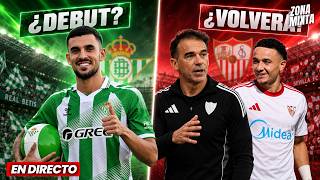 🟢 EL REAL BETIS VUELVE A ENTRENAR 🔴 ÚLTIMO ENTRENAMIENTO DEL SEVILLA + GARCÍA PLAZA