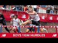 Boys 110 Meter Hurdles Championship Highlights