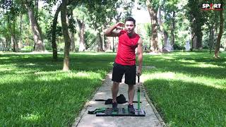 Tập thể thao với Bodyboss 2.0 cùng chuyên gia thể hình của Sport 1