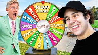 Winning Big at David Dobrik's Party!
