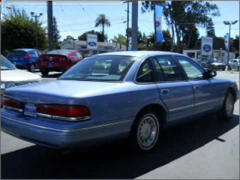 1995 Ford crown victoria owners manual #2