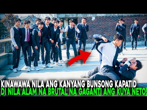 Kinawawa Nila Ang Bunsong Kapatid, Di Nila Alam Na Brutal Na Gaganti Ang Kuya Neto!