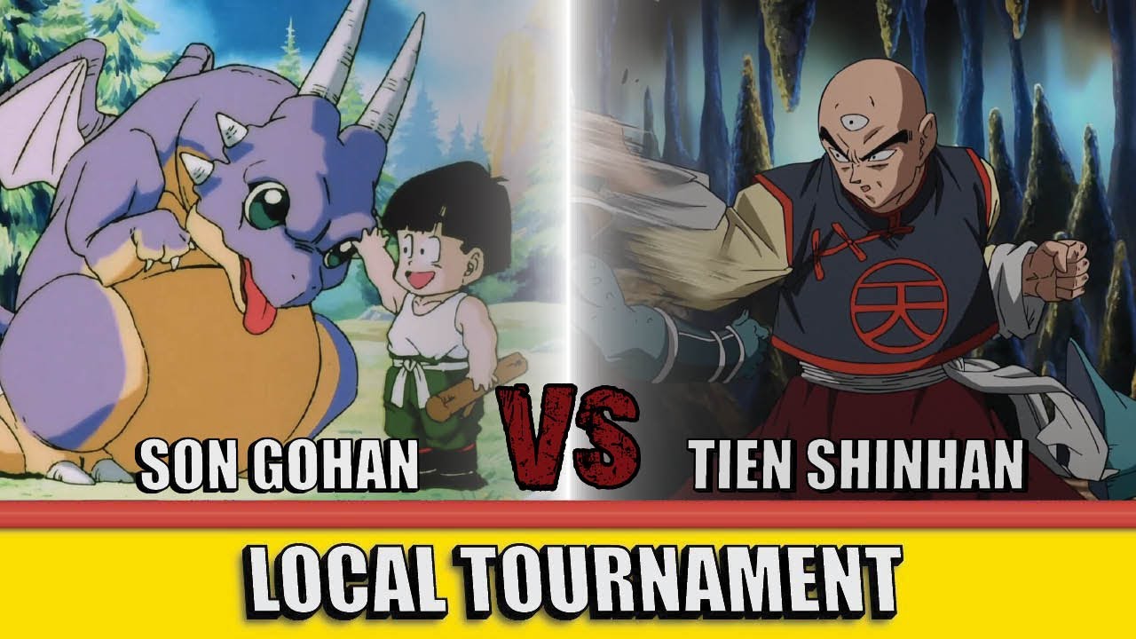 Son Gohan (U/Y) vs Tien Shinhan (G) | Battle Evolution Booster | DBS TCG