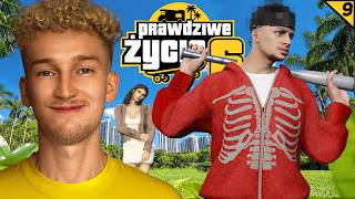 GTA V PRAWDZIWE ŻYCIE #9 NOWA FRYZURA 😍 *mocna* [S6]