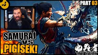 TÁTO hra NESPOMALUJE! PIGÍSEK BOSS! [Onimusha: Way of the Sword] 03