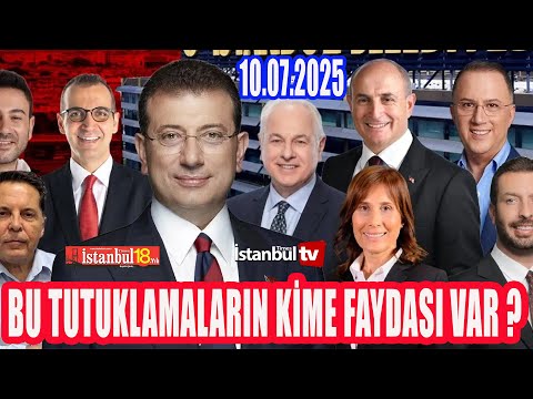 (SAYAÇLI) İMAMOĞLU VE DİĞER CHP'Lİ BAŞKANLARIN TUTUKLANMASI İYİ Mİ OLDU KÖTÜ MÜ DİYE SORDUK ?