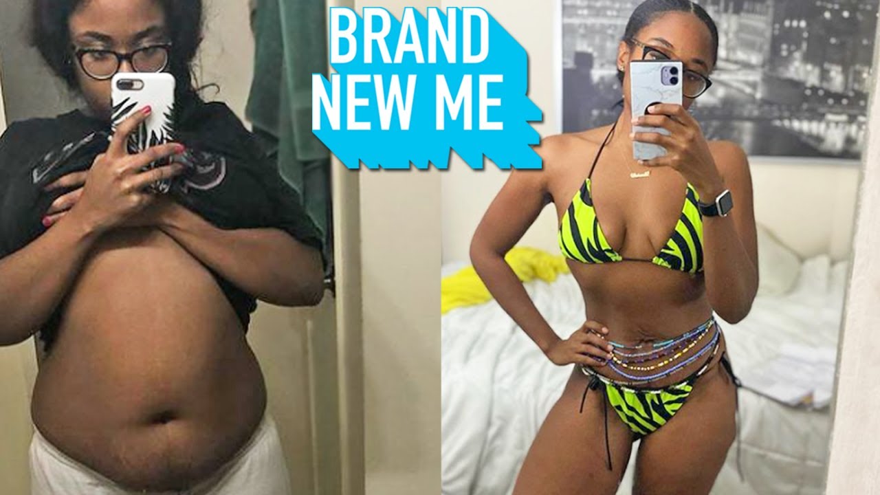 I was 235lb and embarrassed to exercise - now look at me - brand new me