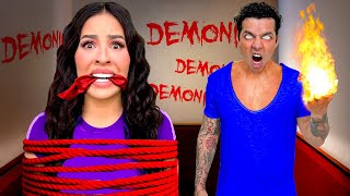 QUEMAMOS EL MUÑECO VUDÚ *Y esto paso*