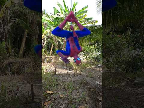 Giant Monsters Spider Man became masks #shorts