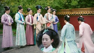皇后欺負海蘭，海蘭設蘆花局，直接要了二阿哥的命！#周迅 #霍建華 #青櫻傳#中國電視劇