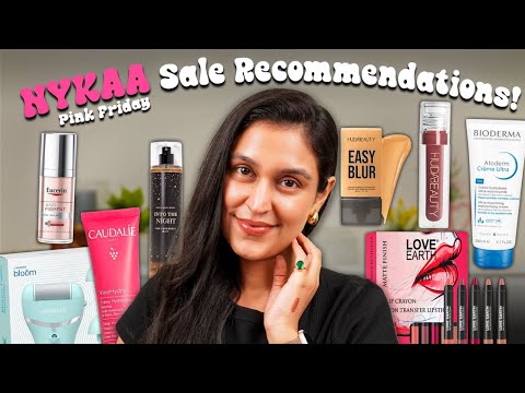 NYKAA PINK FRIDAY SALE RECOMMENDATIONS! 20,000 WORTH GIFTS 🎁 Chetali Chadha