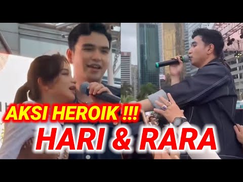 AKSI HEROIK ! HARI & RARA DI PANGGUNG INDONESIAN WEEK HONGKONG