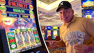 Empece Ganando En La Maquina Mas Activa Del CASINO!