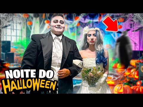 NOITE DE HALLOWEEN ASSUSTADORA!