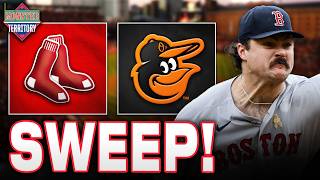 Red Sox SWEEP Orioles | Postgame Reaction #144