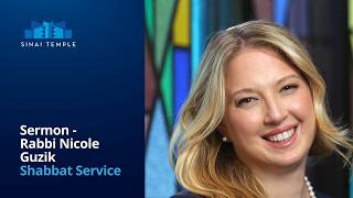 No Sabbatical from This | Sermon by Rabbi Nicole Guzik