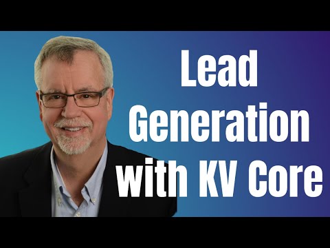 Lead Generation with KV Core