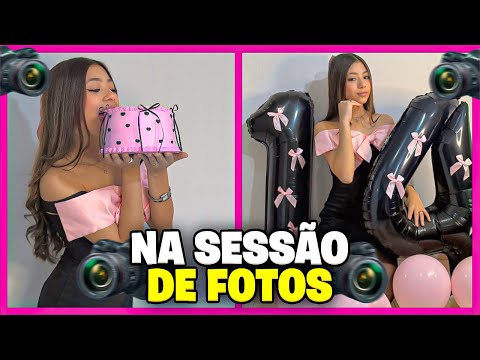 ERA PARA SER UMA SESSÃO DE FOTOS * Deu tudo errado *