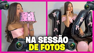ERA PARA SER UMA SESSÃO DE FOTOS * Deu tudo errado *